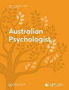 AUSTRALIAN PSYCHOLOGIST封面